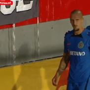 Vlad Chiricheș, accidentare în UTA - FCSB / FOTO: Captură TV @Digi Sport 1