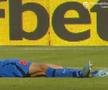 Vlad Chiricheș, accidentare în UTA - FCSB / FOTO: Captură TV @Digi Sport 1