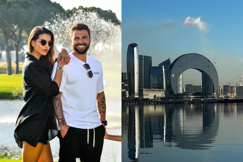 Adrian Mutu duce o viaţă de lux în Azerbaidjan. Foto: Instagram