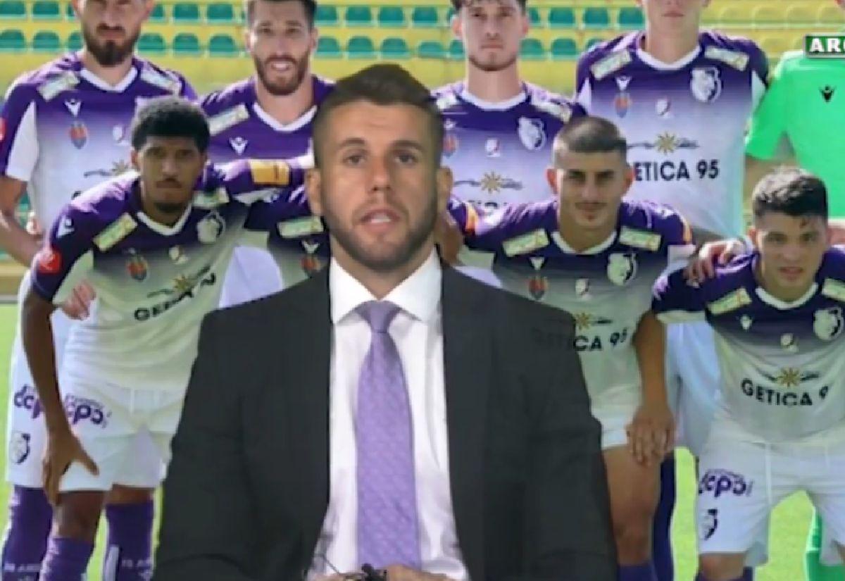 Andrei Penescu, fiul fostului patron de la FC Argeș condamnat în dosarul „Mită pentru arbitri”