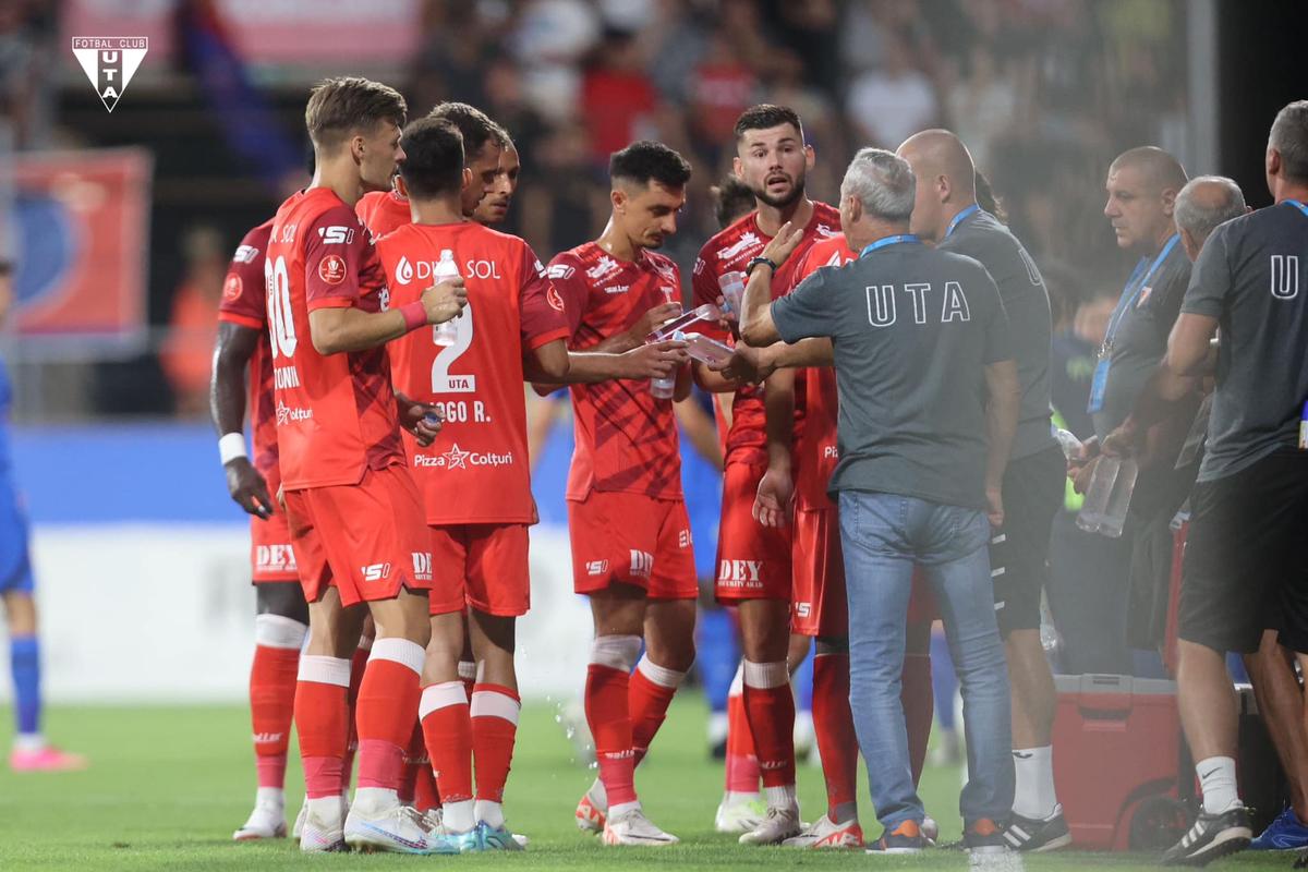 Darius Olaru a ieșit la atac după eșecul cu UTA: „Știm de ce a dat penalty! Știm cine era în camera VAR”