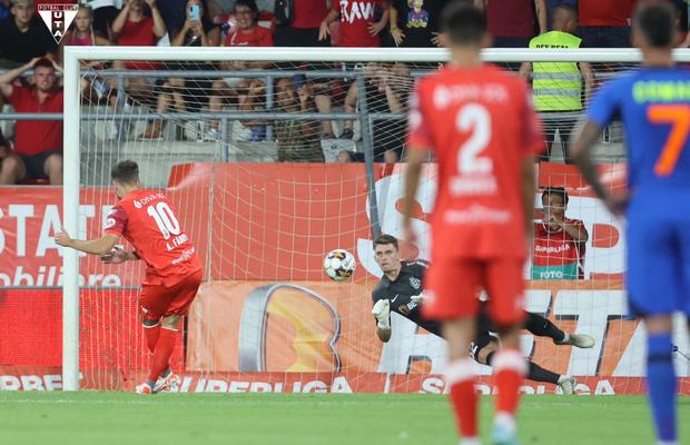 UTA i-a luat și punctele, și vedetele! FCSB, prima înfrângere a sezonului, într-un meci încheiat în 9! Clasamentul ACUM