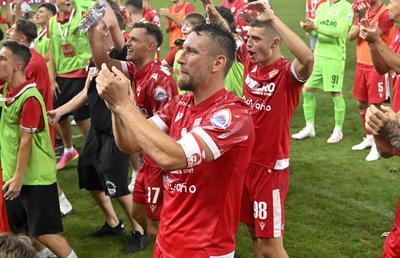 Dinamo strânge rândurile. Mesajul de încurajare al căpitanului pentru fani