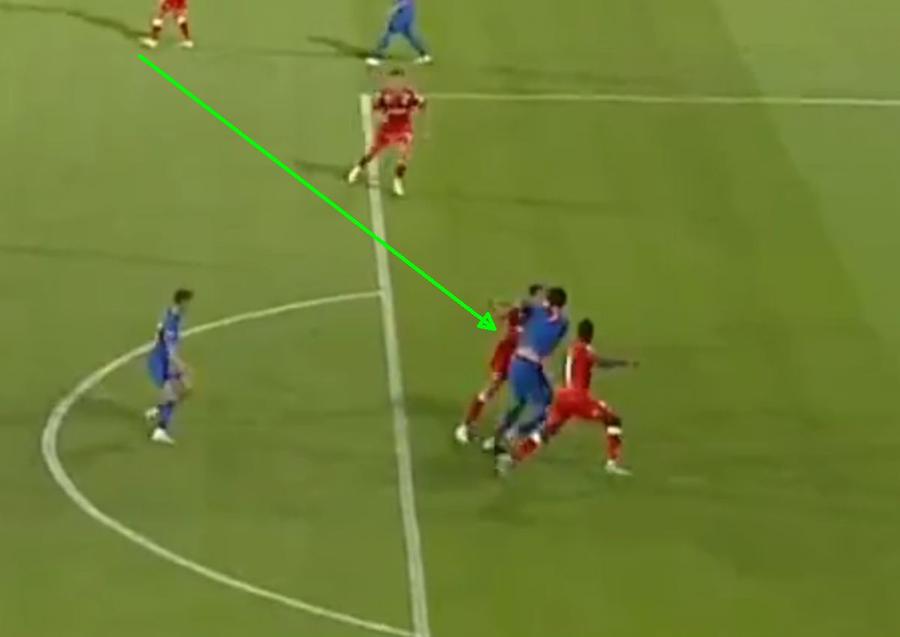 FOTO: Captură TV @Digi Spor t1 UTA i-a luat și punctele, și vedetele! FCSB, prima înfrângere a sezonului, într-un meci încheiat în 9! Clasamentul ACUM