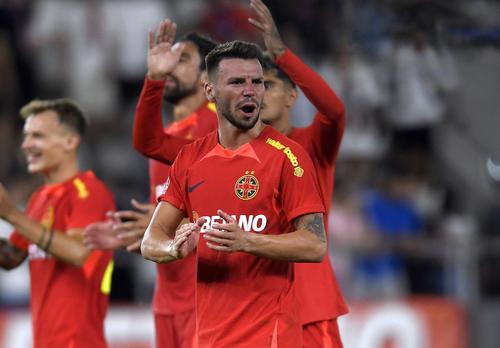 Andrei Cordea a plecat în urmă cu o săptămână de la FCSB, fiind vândut în Arabia Saudită, la Al Tai. Foto: Imago