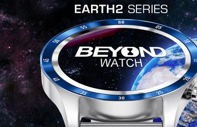 BEYOND Watch EARTH2: Un smartwatch elegant cu funcții avansate de sănătate și conectivitate
