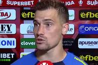 Darius Olaru a ieșit la atac după eșecul cu UTA: „Știm de ce a dat penalty! Știm cine era în camera VAR”