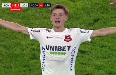 Hermannstadt - U Cluj 2-2 » Supergolul lui Oroian închide un meci superb! Clasamentul actualizat