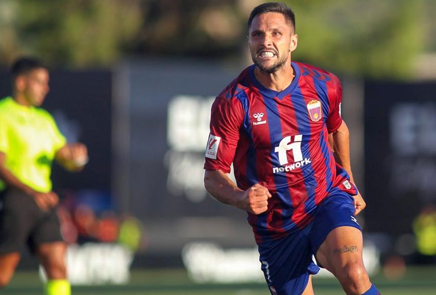 Florin Andone/ foto:  Twitter @Eldense