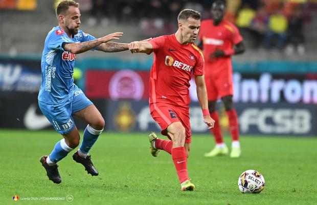 FCSB caută a șasea victorie consecutivă în campionat pe un teren unde n-a mai câștigat de peste doi ani
