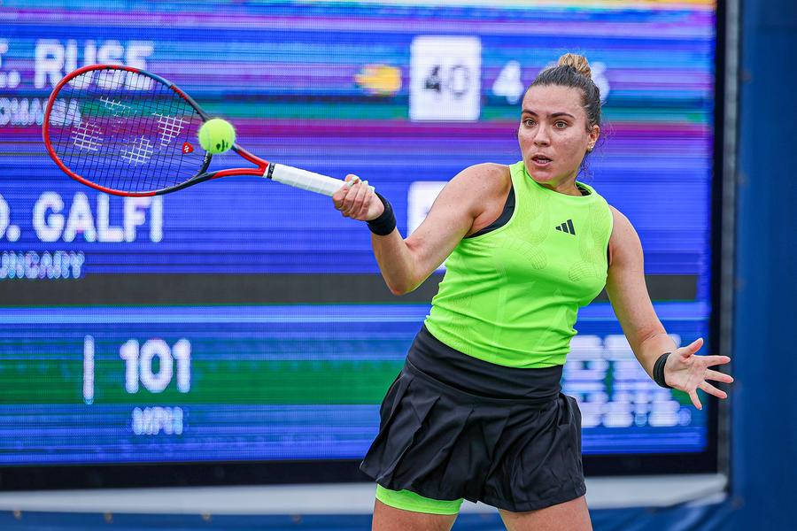 Gabriela Ruse FOTO Imago Images Patricia Țig a produs surpriza: prima victorie pe hard după 2 ani și jumătate + Begu, Ruse și Ana Bogdan, eliminate de la US Open 2023