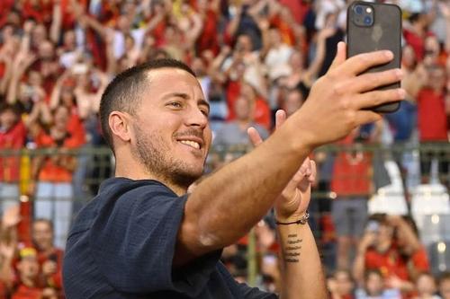 foto: Instagram @Eden Hazard