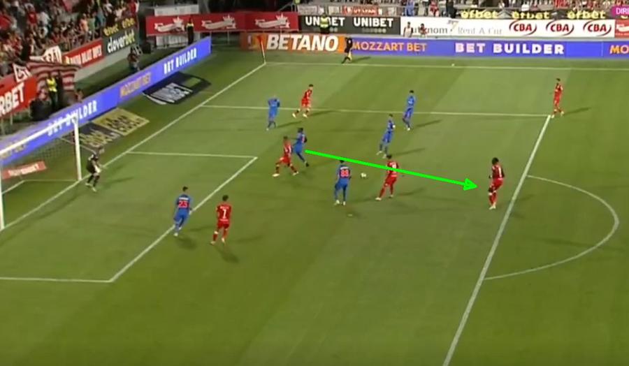 UTA i-a luat și punctele, și vedetele! FCSB, prima înfrângere a sezonului, într-un meci încheiat în 9! Clasamentul ACUM
