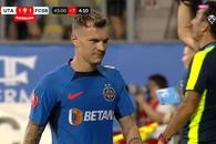 „Roberto Carlos” de la FCSB a comis-o din nou! Eliminat după un gest inexplicabil