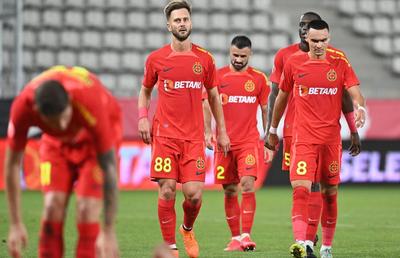 Cine mai înțelege ce se întâmplă la FCSB? Gigi Becali anunțase că a semnat rezilierea, dar fotbalistul a fost pe teren cu UTA
