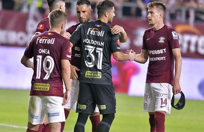 Bergodi l-a folosit titular o singură dată, dar Rapid i-a prelungit contractul: „Se vede că cei din club au încredere în mine”