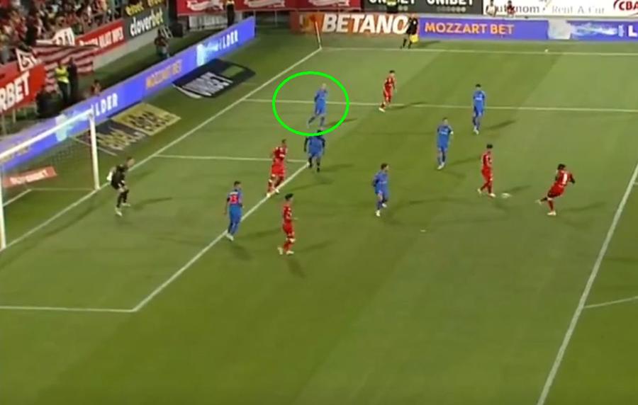 UTA i-a luat și punctele, și vedetele! FCSB, prima înfrângere a sezonului, într-un meci încheiat în 9! Clasamentul ACUM