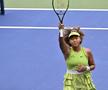 Naomi Osaka, emoționată după victoria cu Jelena Ostapenko / Sursă foto: Imago Images