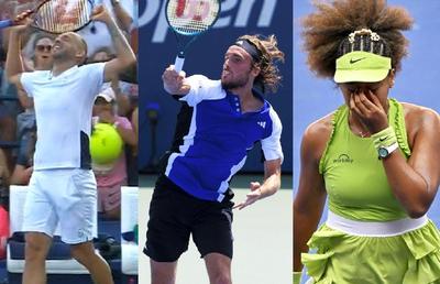 3 de la New York » S-a jucat cel mai lung meci din istoria US Open! Tsitsipas continuă declinul + Naomi Osaka a plâns pe teren: „E ceva ce m-a emoționat profund”
