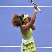 Naomi Osaka, emoționată după victoria cu Jelena Ostapenko / Sursă foto: Imago Images
