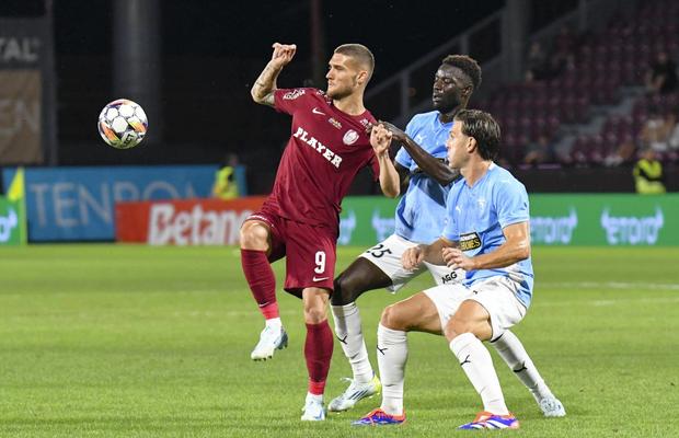 Cine transmite la TV Pafos - CFR Cluj, în play-off-ul Conference League