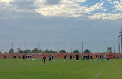 Imagini de la ultimul antrenament al celor de la FCSB înaintea meciului cu LASK » Au revenit 3 absenți