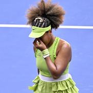 Naomi Osaka, emoționată după victoria cu Jelena Ostapenko / Sursă foto: Imago Images