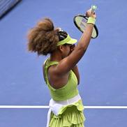 Naomi Osaka, emoționată după victoria cu Jelena Ostapenko / Sursă foto: Imago Images