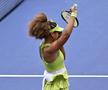 Naomi Osaka, emoționată după victoria cu Jelena Ostapenko / Sursă foto: Imago Images