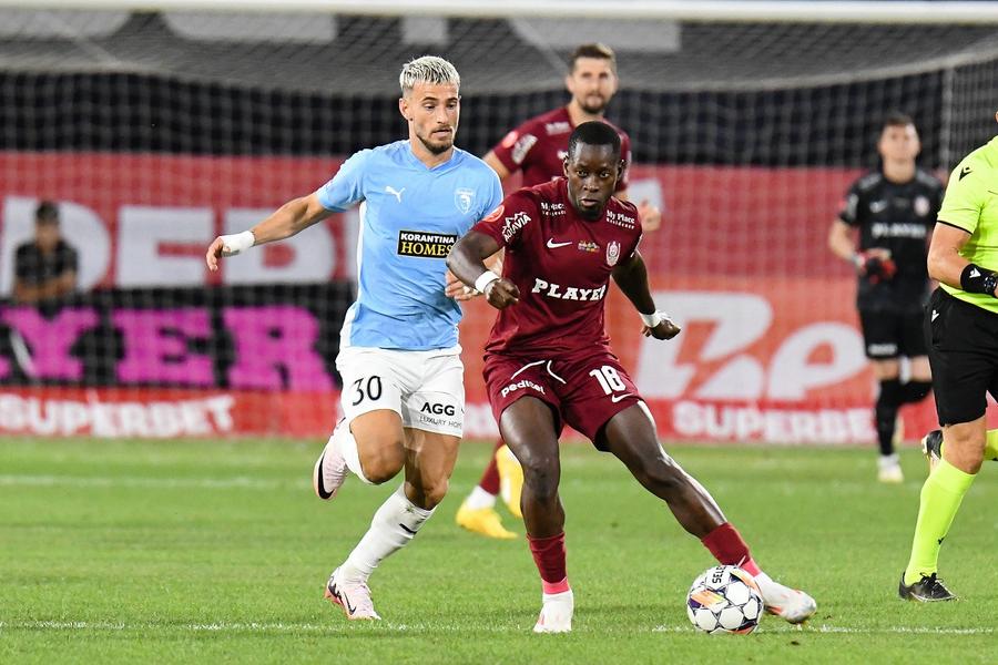 CFR Cluj a pierdut play-off-ul Conference League, 1-3 la general cu Pafos Olaru de Europa League și umilința CFR-ului