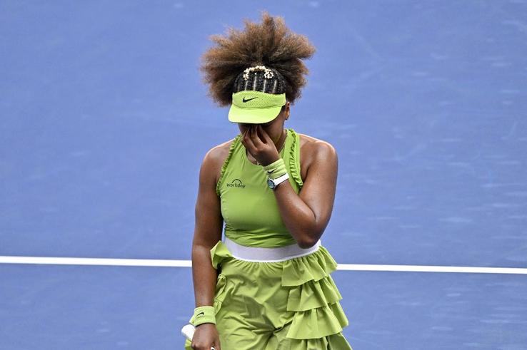 Naomi Osaka, emoționată după victoria cu Jelena Ostapenko / Sursă foto: Imago Images