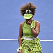 Naomi Osaka, emoționată după victoria cu Jelena Ostapenko / Sursă foto: Imago Images
