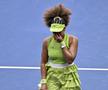 Naomi Osaka, emoționată după victoria cu Jelena Ostapenko / Sursă foto: Imago Images