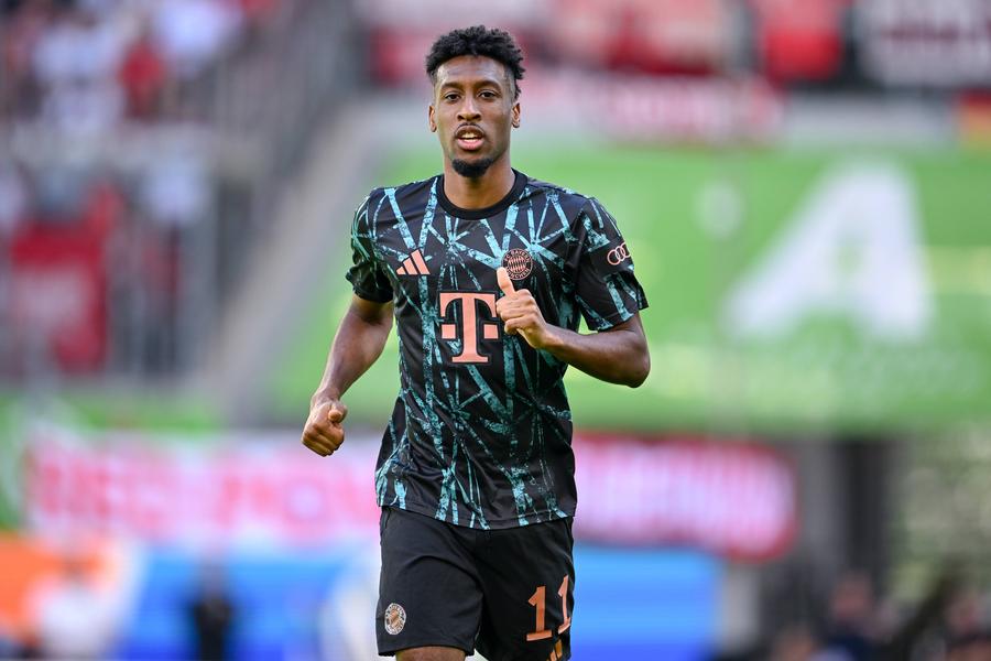 Kingsley Coman/ foto Imago Images Al Hilal nu se mai oprește » Transferă și un star de la Bayen, după ce l-a prezentat pe Cancelo