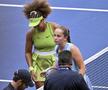 Naomi Osaka, emoționată după victoria cu Jelena Ostapenko / Sursă foto: Imago Images