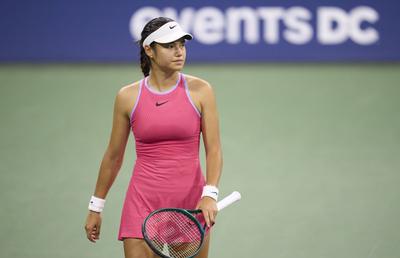 Emma Răducanu, în lacrimi după eliminarea de la US Open: „Sunt căzută psihic, sunt tristă”
