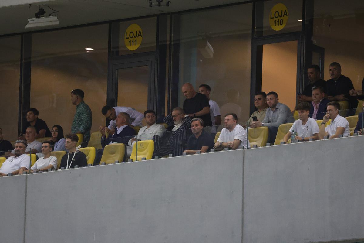 Gigi Becali, la FCSB - Aberdeen