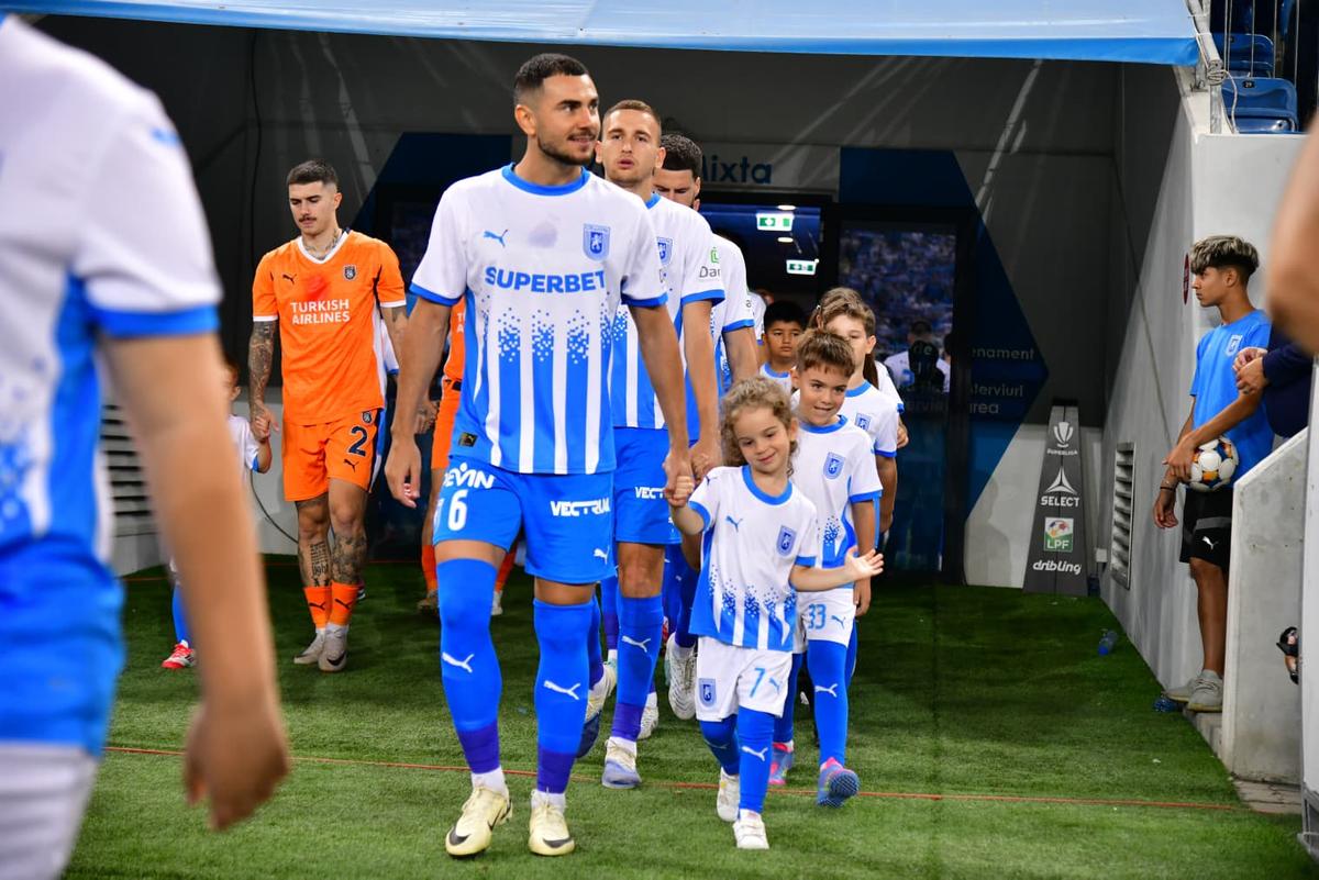 „F**k UEFA!” » Scenografie ȘOCANTĂ în Peluza Nord, la Craiova - Istanbul Bașakșehir. De unde furia oltenilor