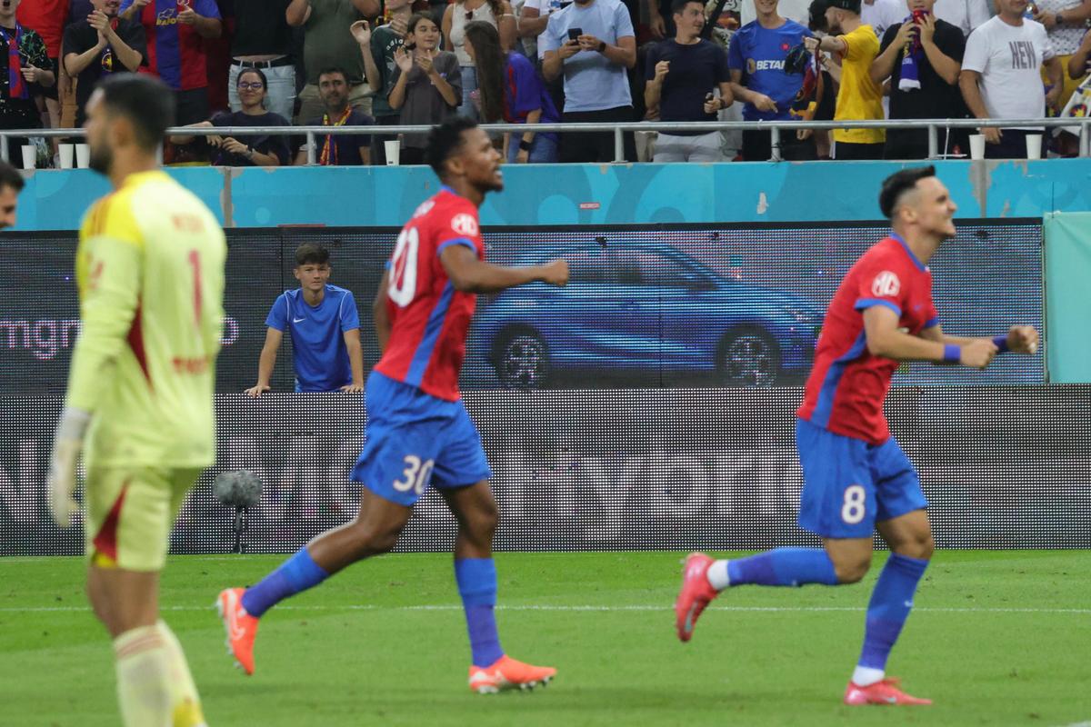 FCSB - Aberdeen, în play-off-ul Europa League // FOTO: Ionuț Iordache (GSP)