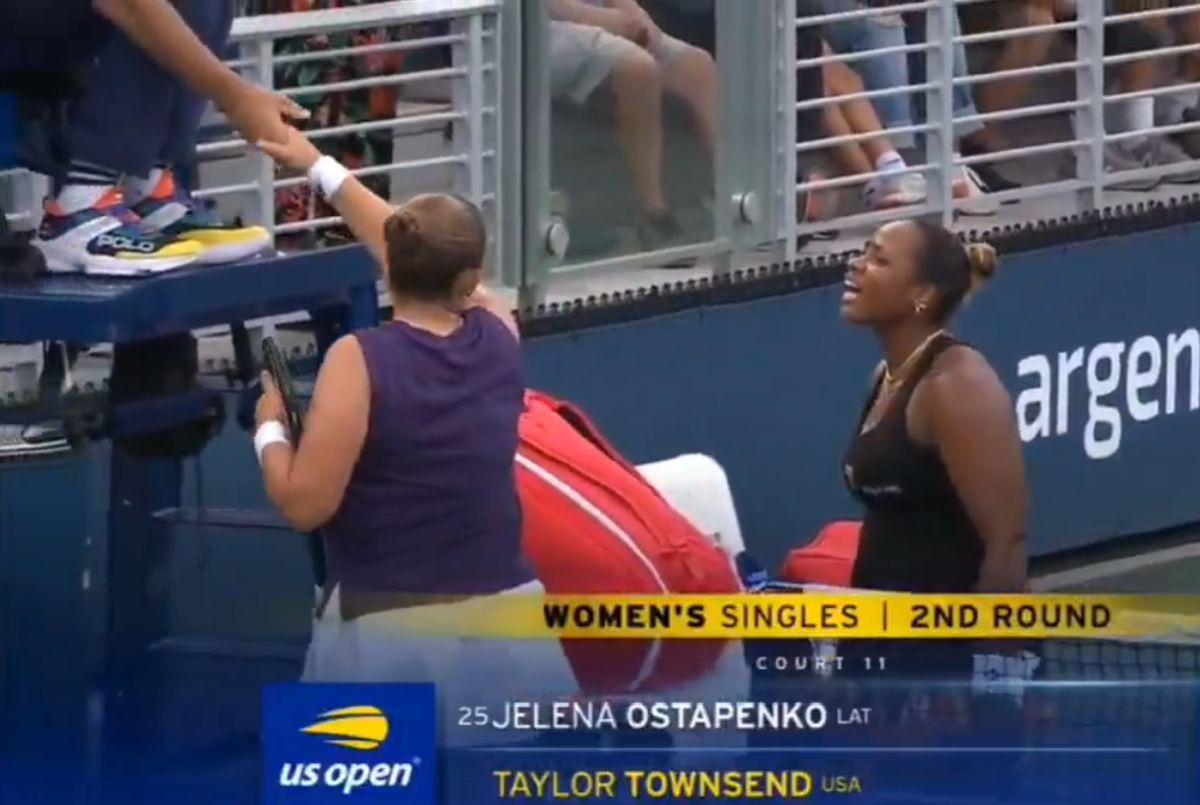 Ceartă aprinsă la fileu cu Jelena Ostapenko în prim-plan » Adversara s-a amuzat: „Am ce să pun pe TikTok”