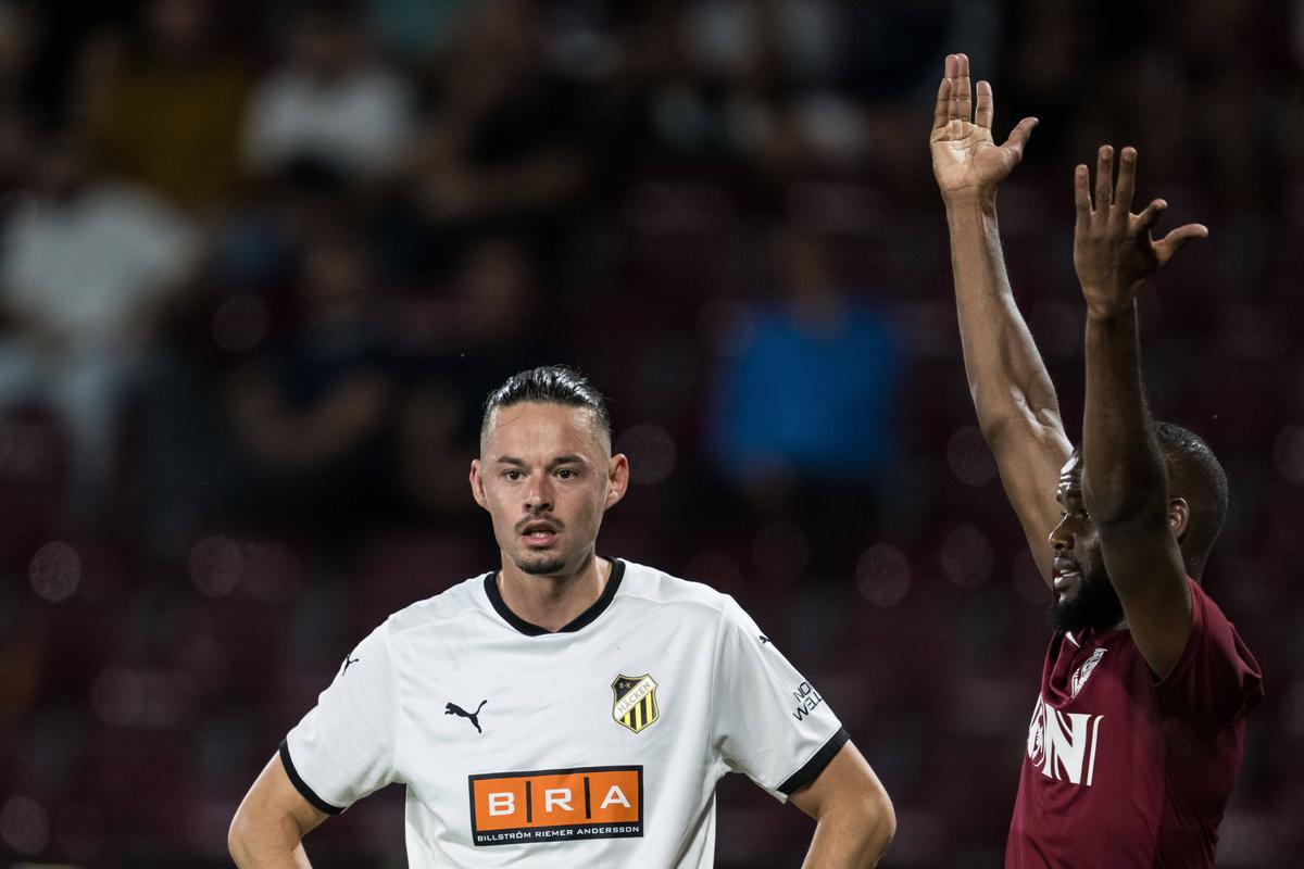 Suedezii n-au zburdat și în Gruia! CFR Cluj, victorie de onoare în fața celor de la Hacken