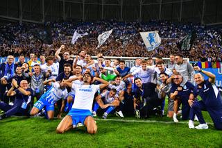 Fiesta pe gazon, după ce Universitatea Craiova a obținut calificarea istorică în Conference League