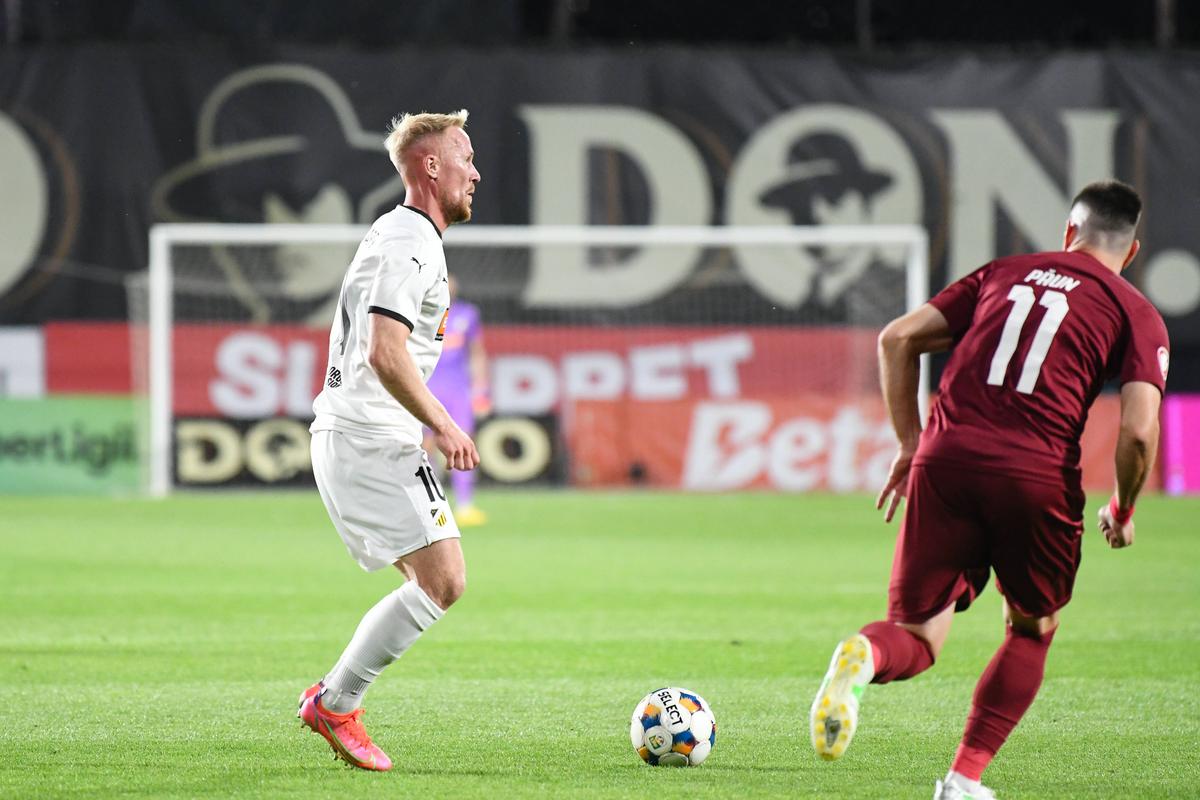 CFR Cluj - Hacken, retur - imagini din meci