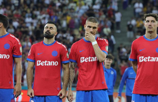 Lovitură pentru FCSB! UEFA o judecă pe campioana recidivistă » Ce au hotărât roș-albaștrii