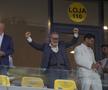 Ce a făcut Gigi Becali, la pauza partidei dintre FCSB și Aberdeen // foto: Ionuț Iordache
