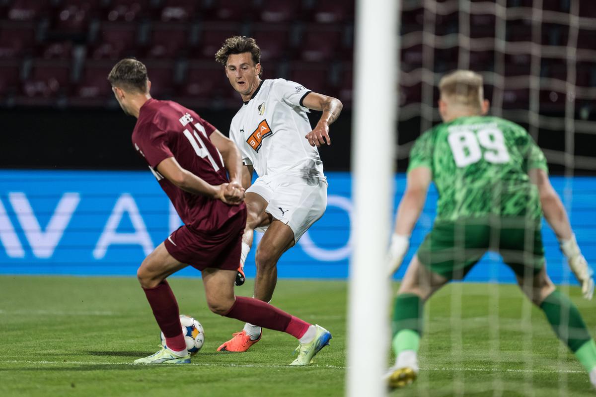 CFR Cluj - Hacken, retur - imagini din meci