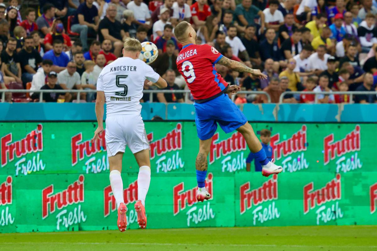FCSB - Aberdeen, în play-off-ul Europa League // FOTO: Ionuț Iordache (GSP)