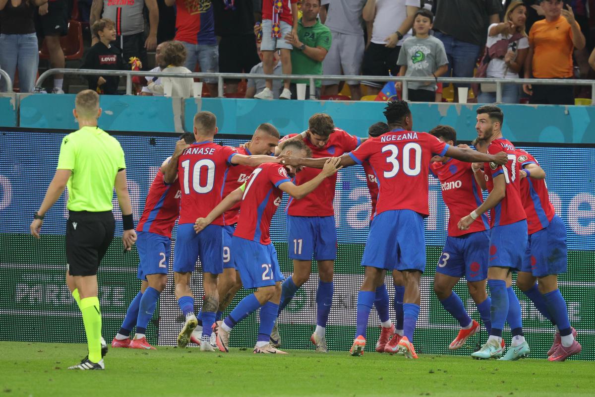 Cum a numit-o presa din Scoția pe FCSB, după ce a spulberat-o pe Aberdeen și s-a calificat în Europa League