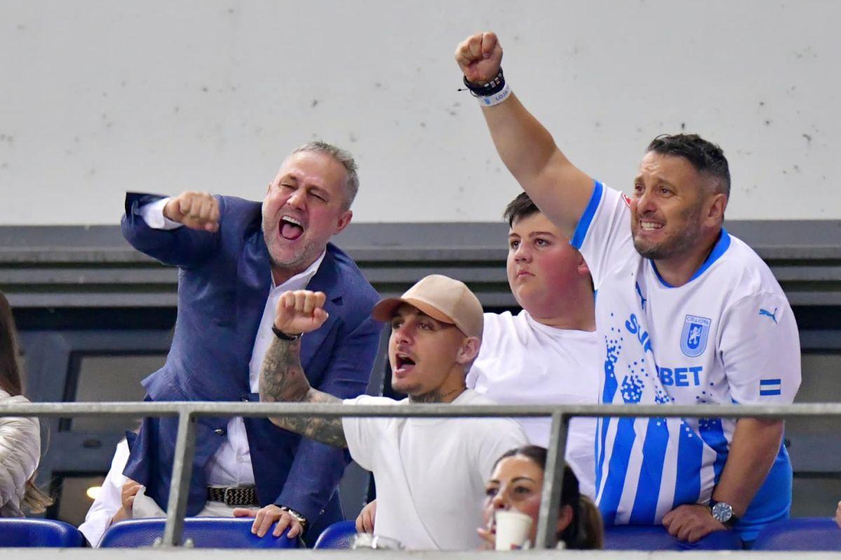 Mihai Rotaru - patron Universitatea Craiova