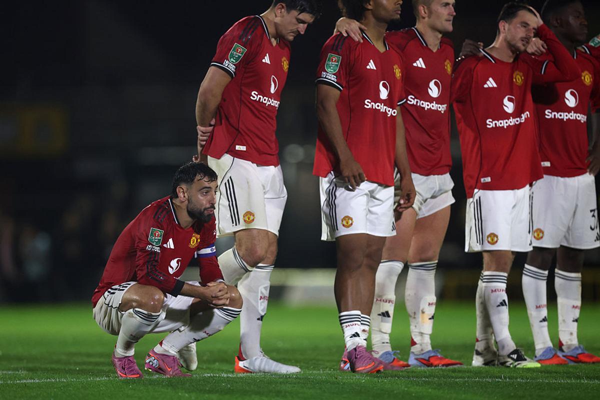 Grimsby, după victoria cu Manchester United